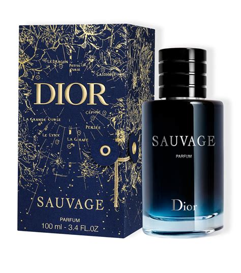 sauvage dior box|Dior Sauvage gift box.